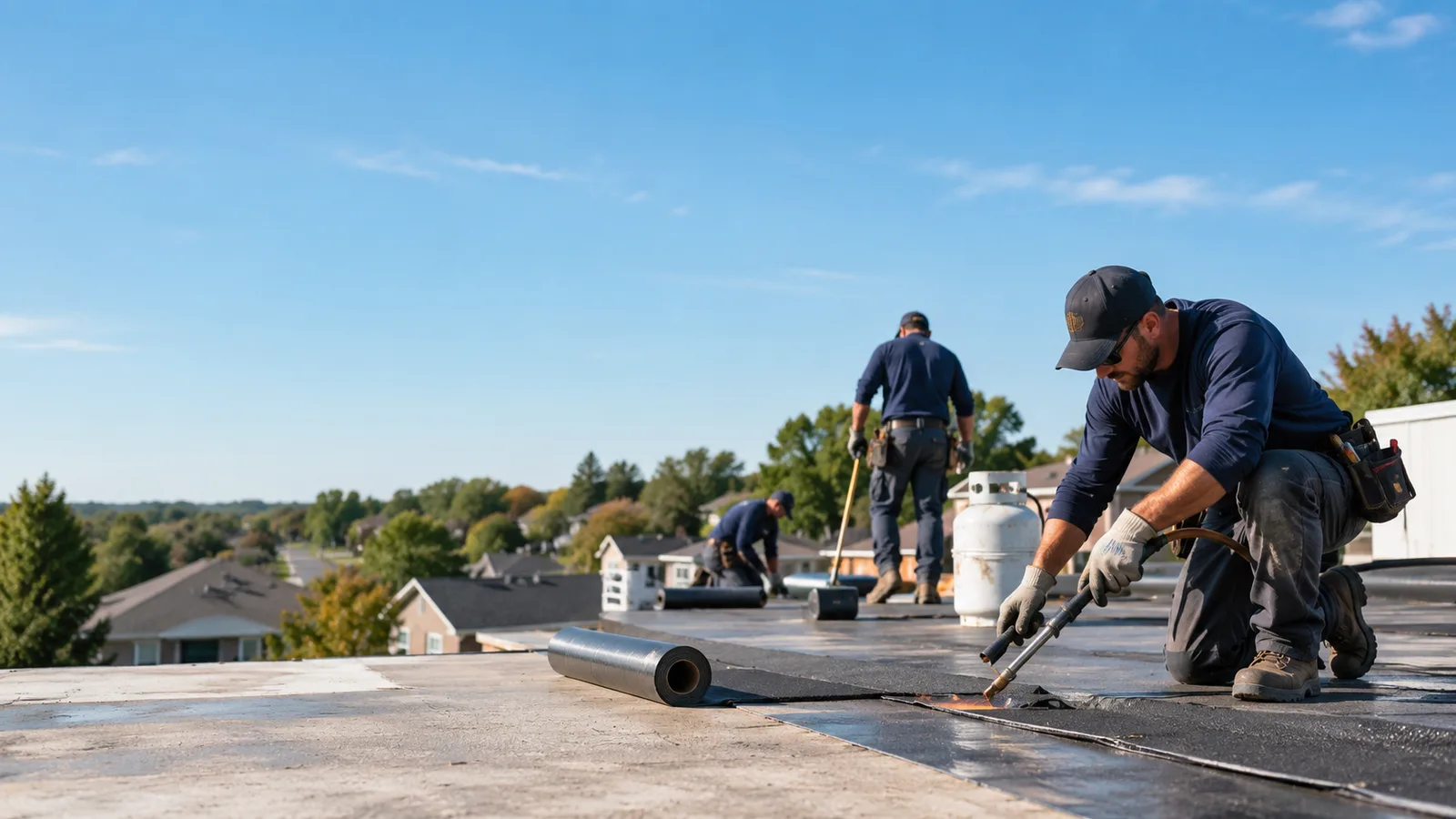 Flat Roof Leak Repair providers in Foreman, AR