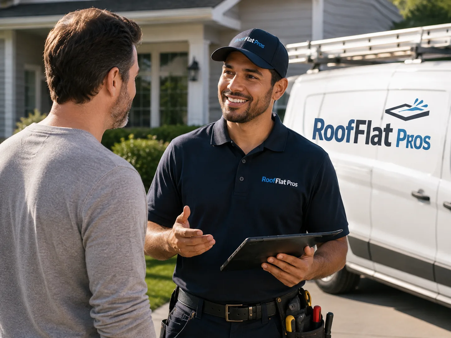 Flat Roof Leak Repair Foreman, AR common questions